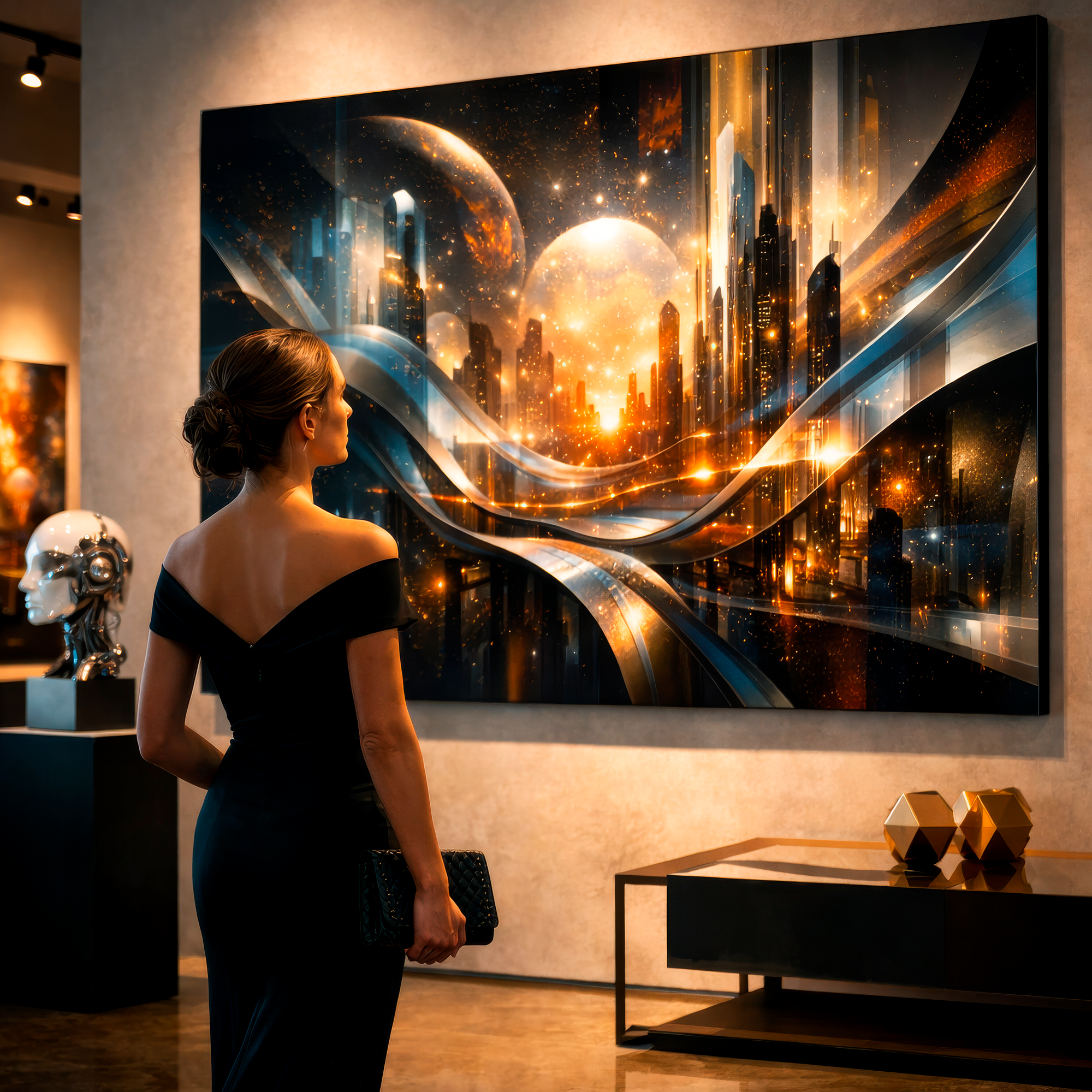 Hvad er AI-kunst og hvorfor er det fremtidens luksuskunst?