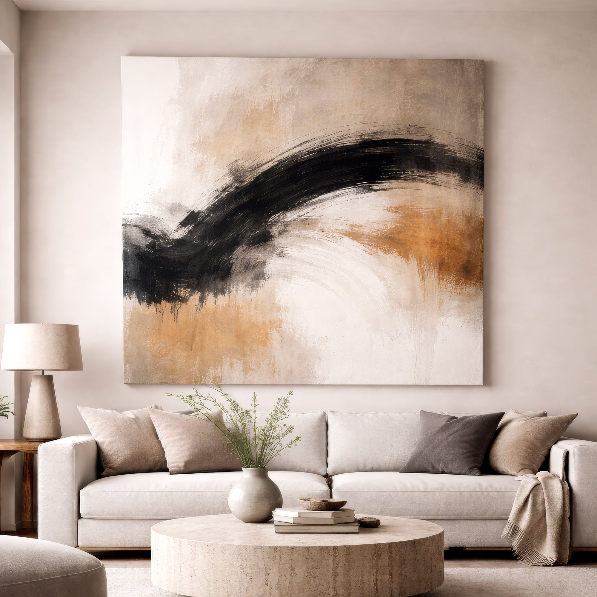 Statement art: Når ét værk definerer hele rummet