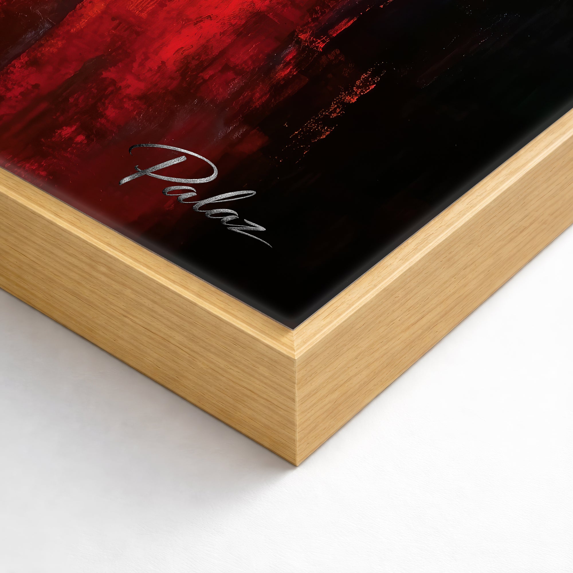 Karmesinroter Aufstieg