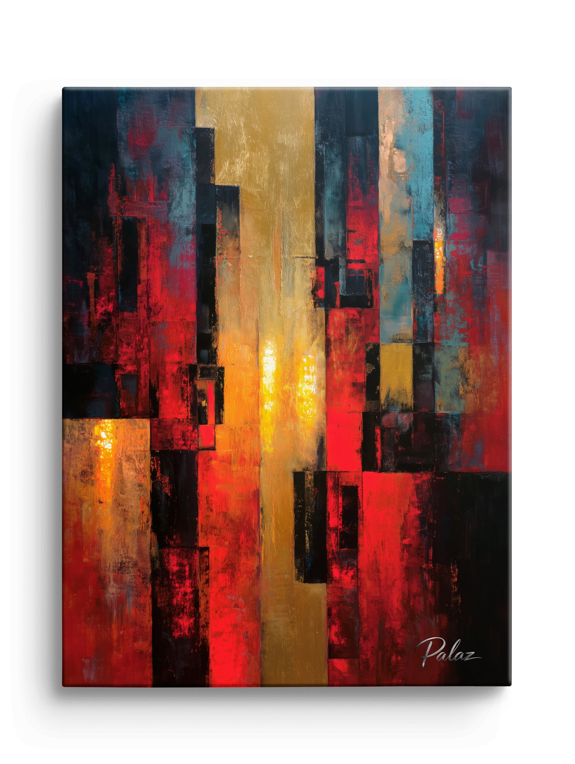 Karmesinroter Aufstieg