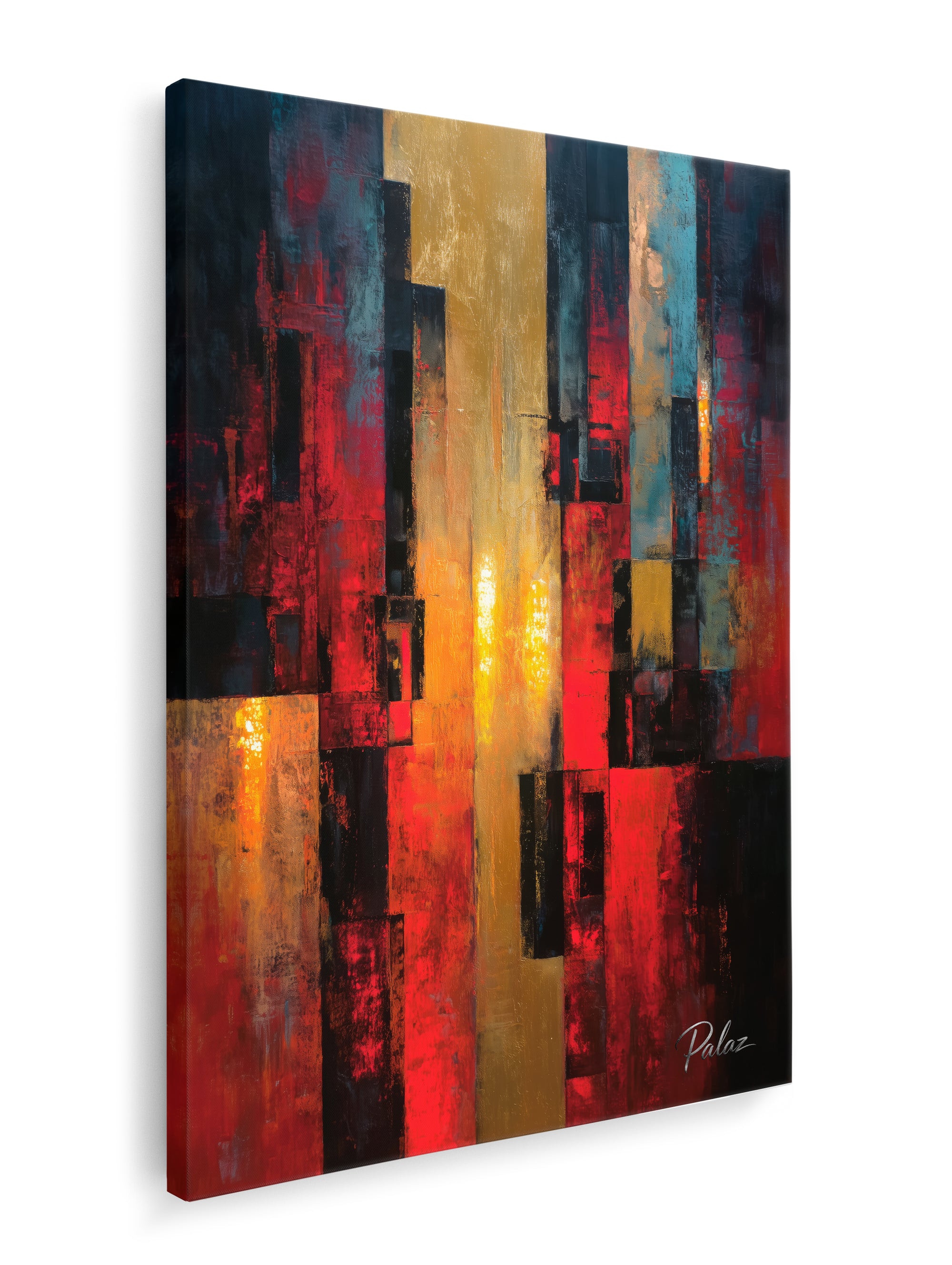 Karmesinroter Aufstieg