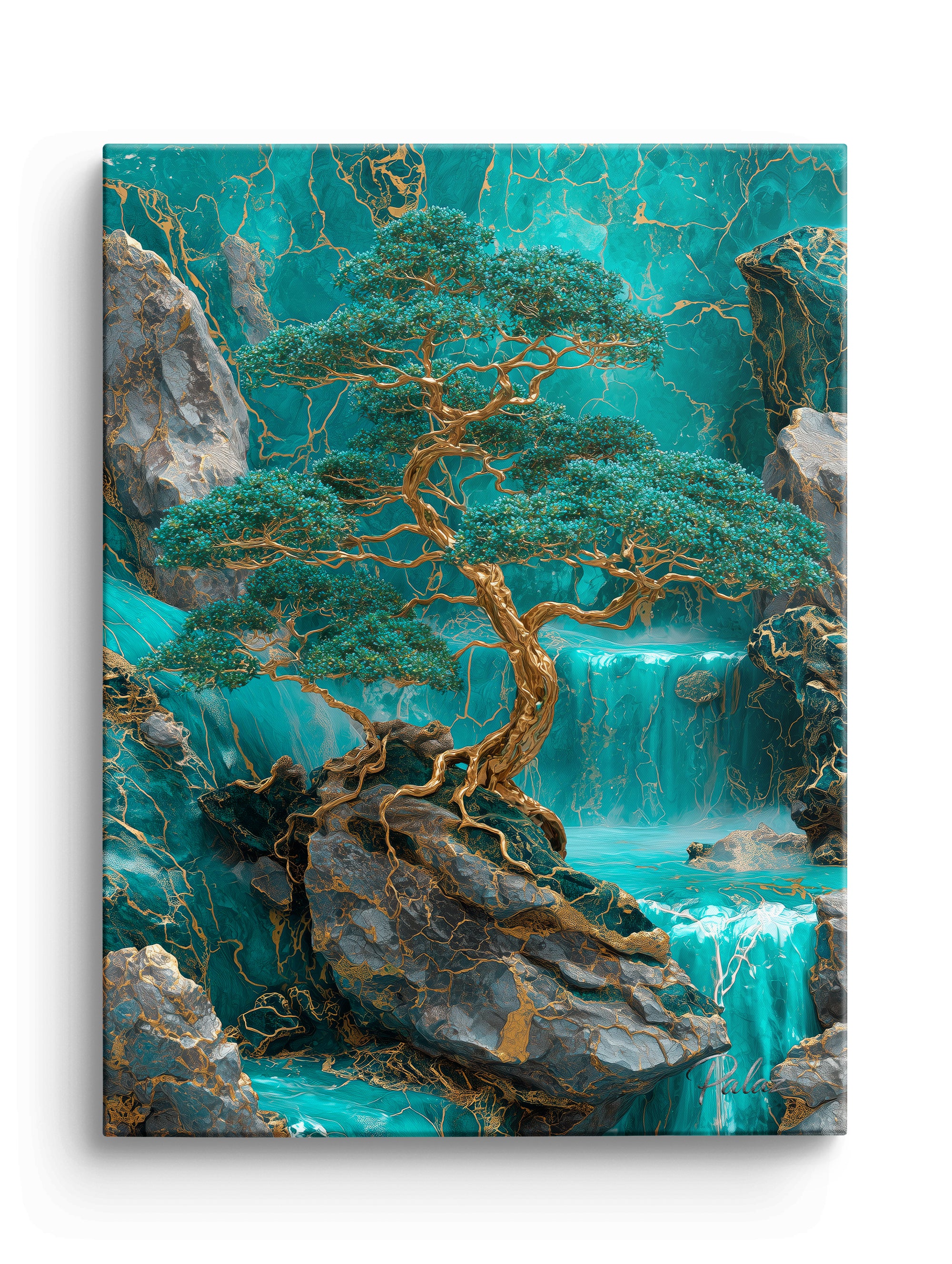 Emerald Cascade