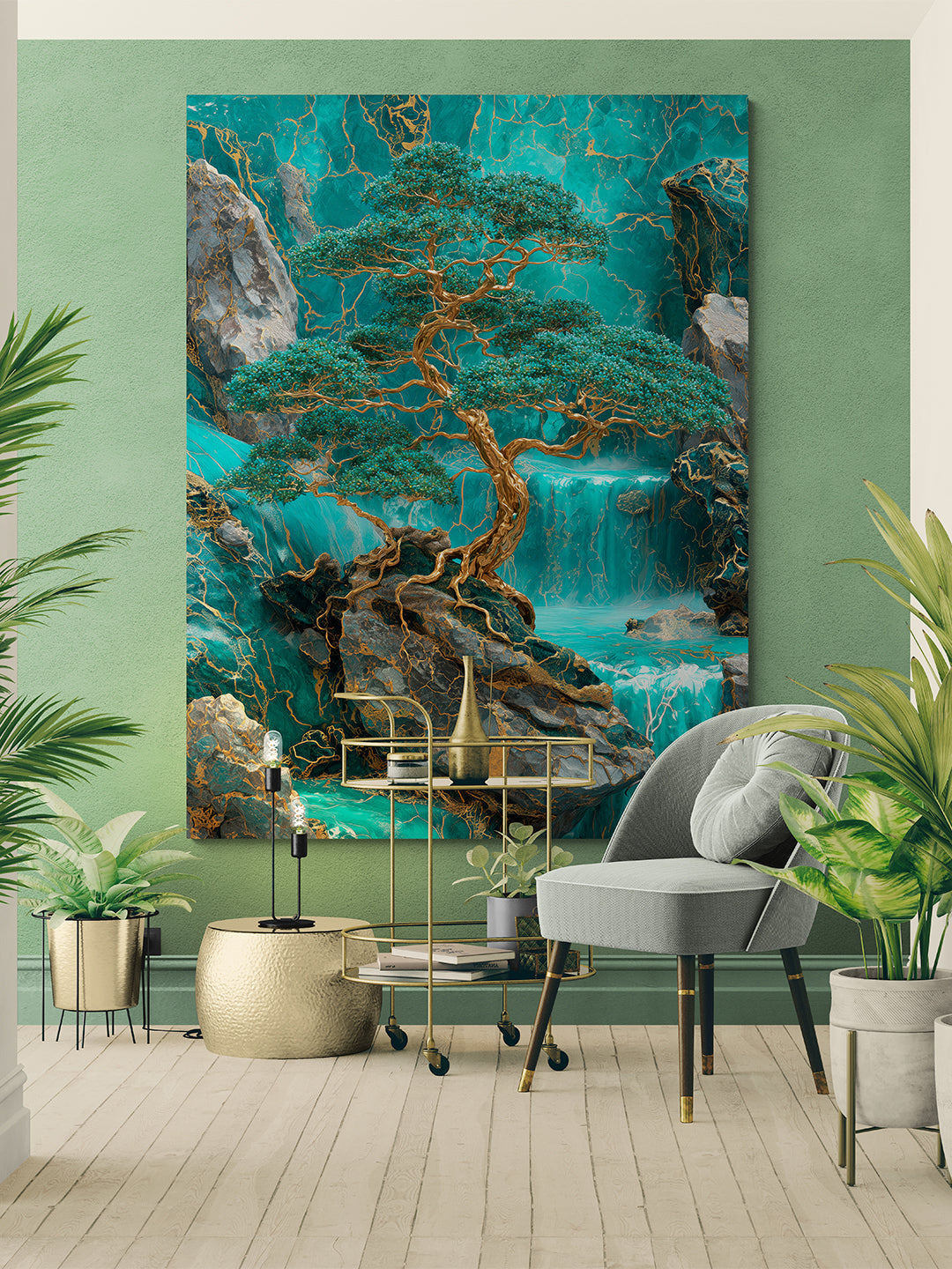 Emerald Cascade