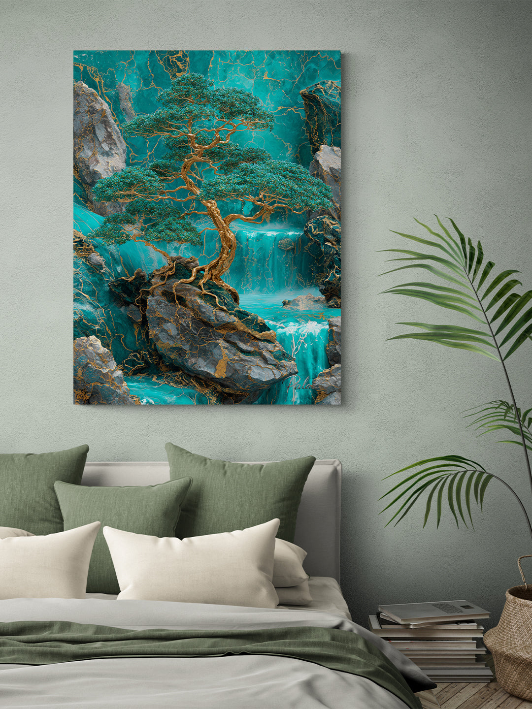 Emerald Cascade
