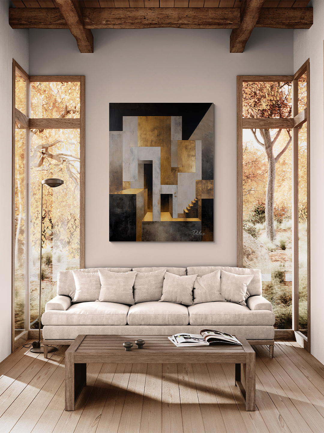 Gilded Passage